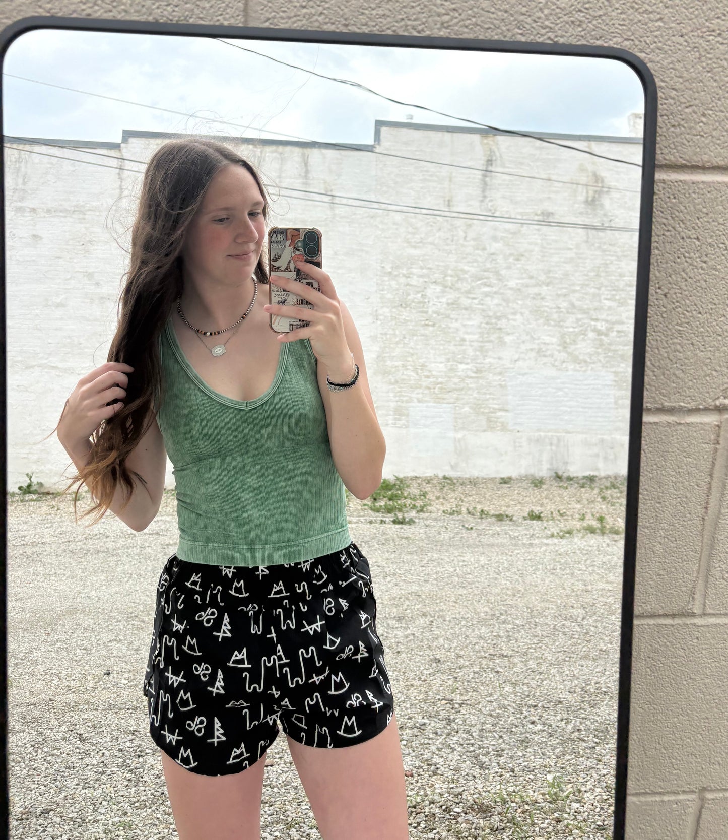 Sunny Days V-Neck Tank
