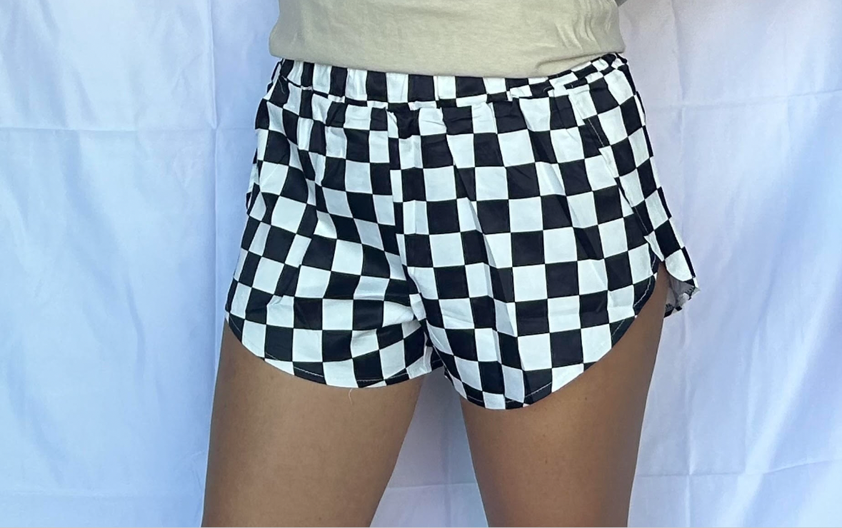 Checkerboard Shorts
