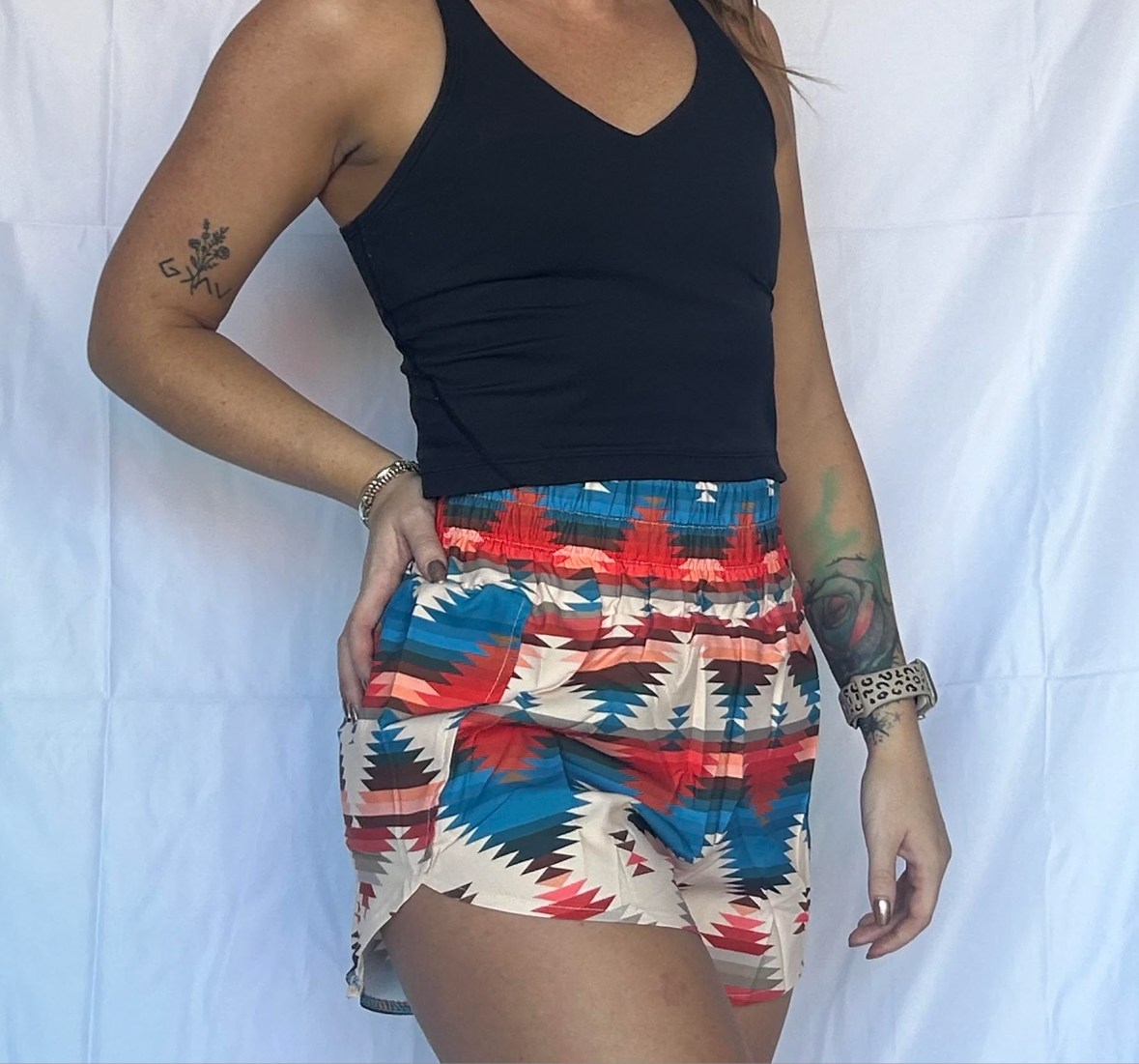 Aztec Shorts