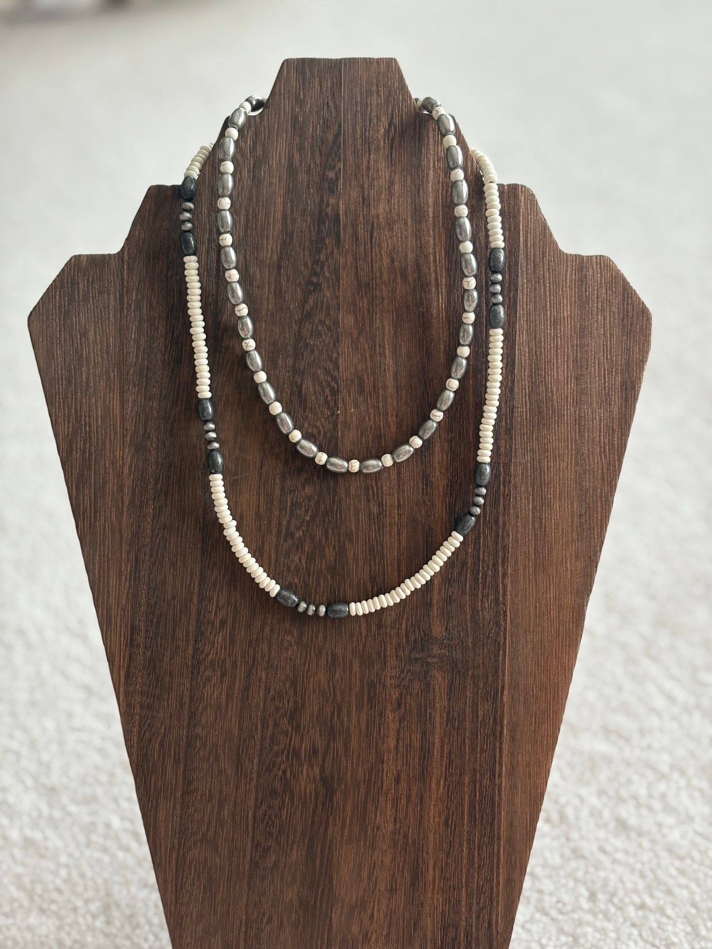 Cattle Queen Layered Neckace