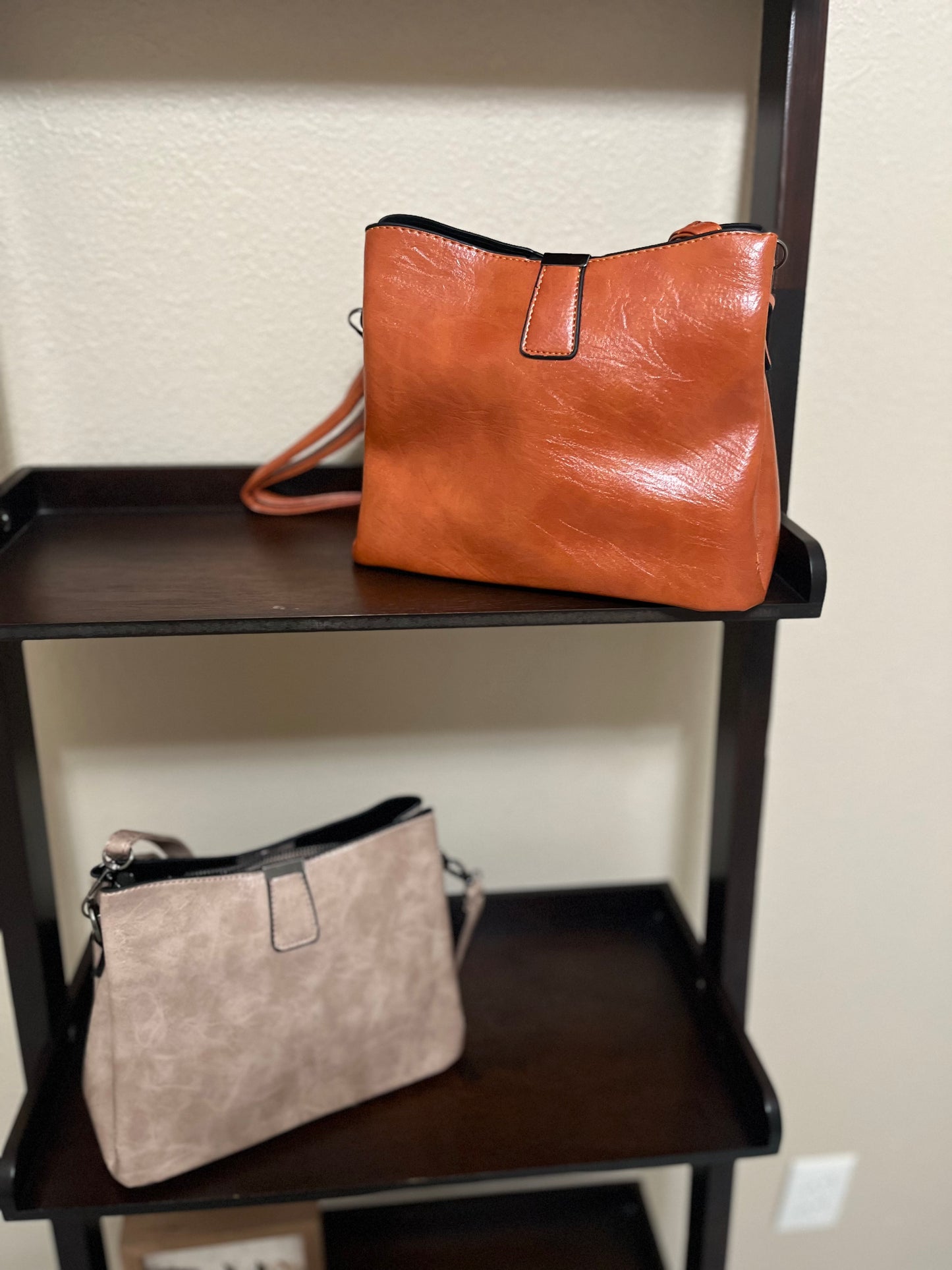 The Outlaw Leather Bag