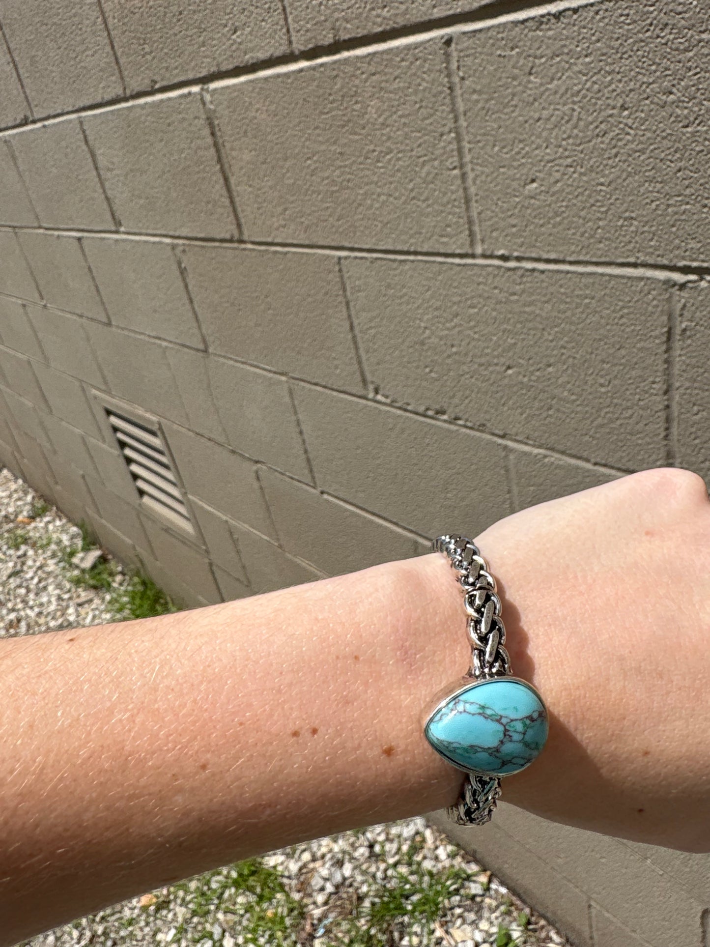Arroyo Stone Bracelet in Halo Teal