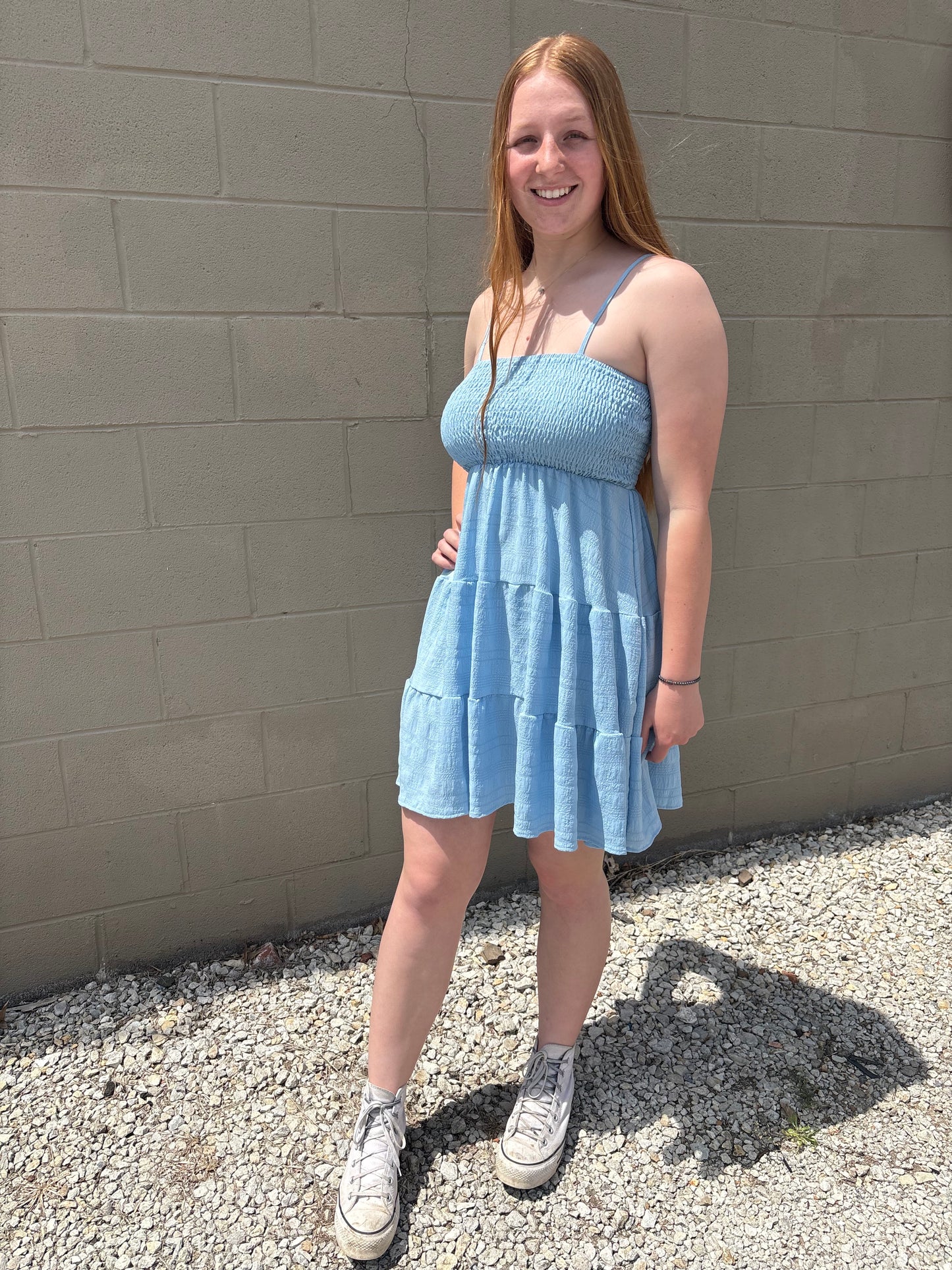 Easy Days Textured Dress