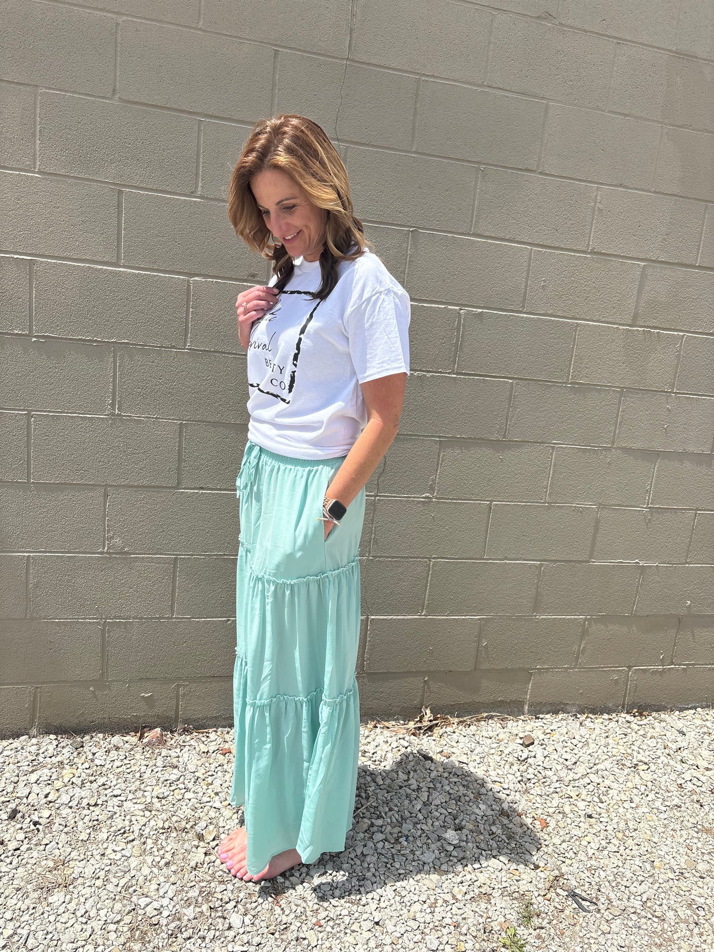 Boho Bliss Tiered Maxi