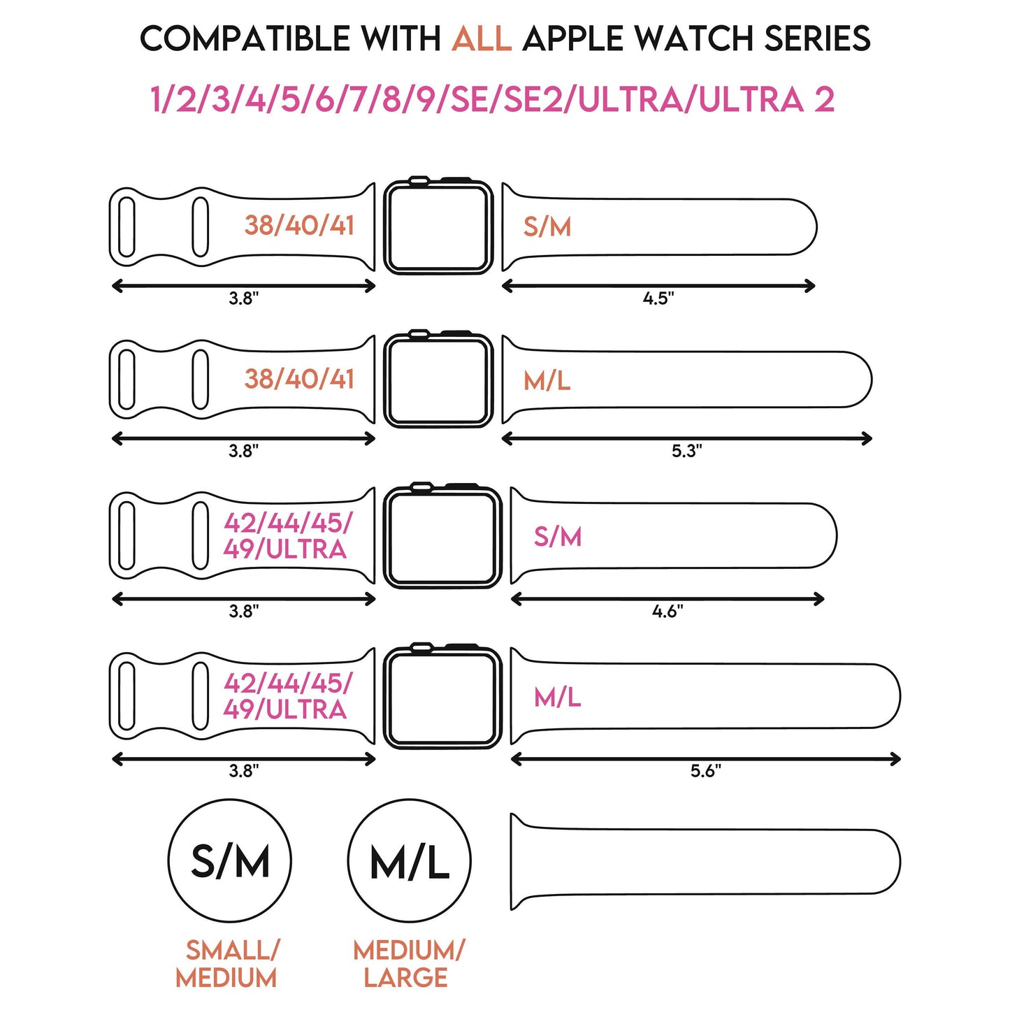 Checkered Flag Band for Apple Watch Series 1-9, SE, Ultra