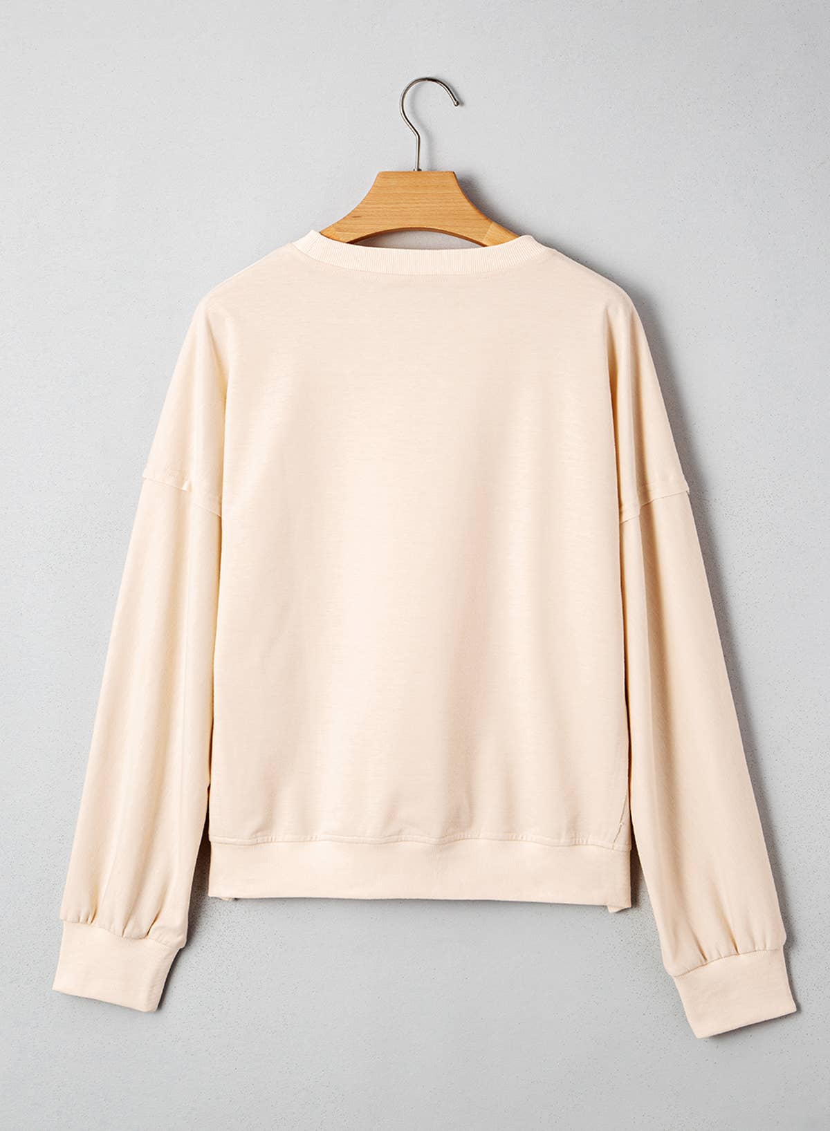 Flower Patch Drop Shoulder Casual Top