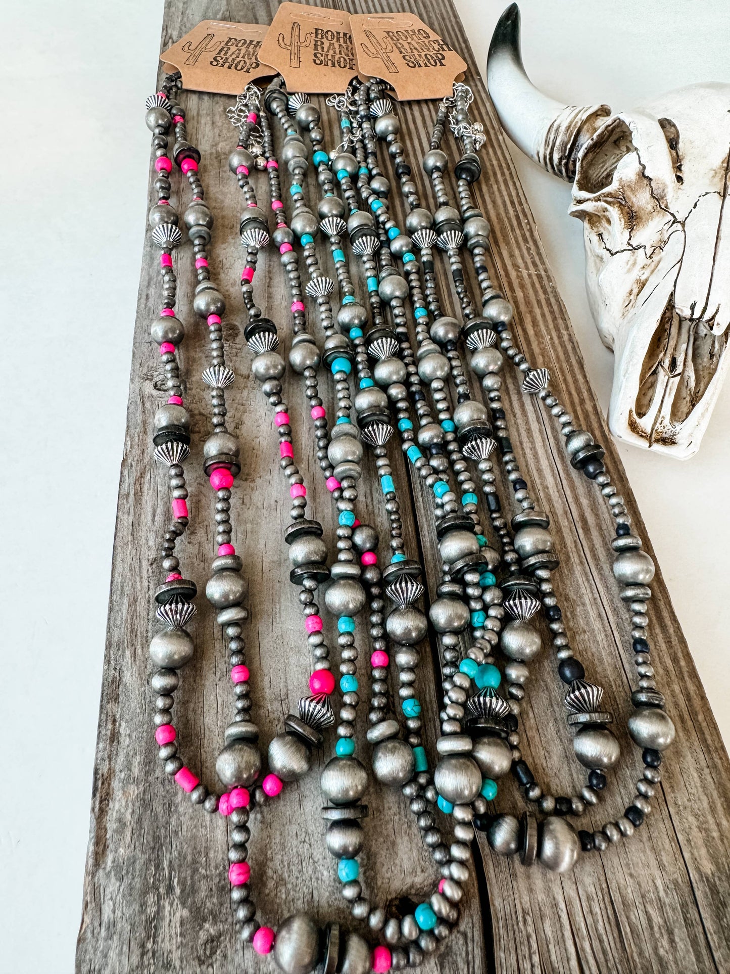 2 Layered Saddlelight Shine Necklace