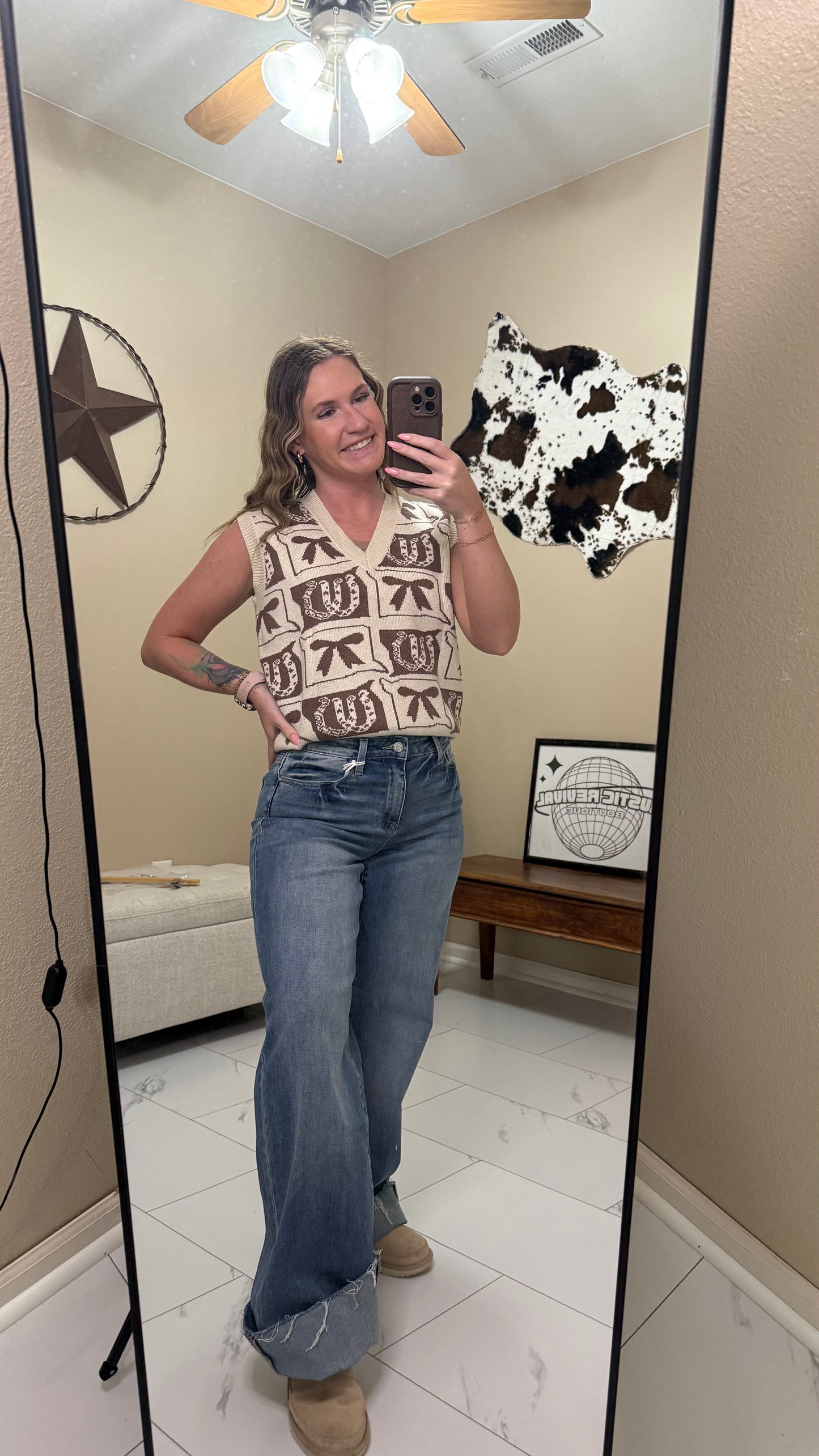Backroad Beauty Sleeveless Sweater