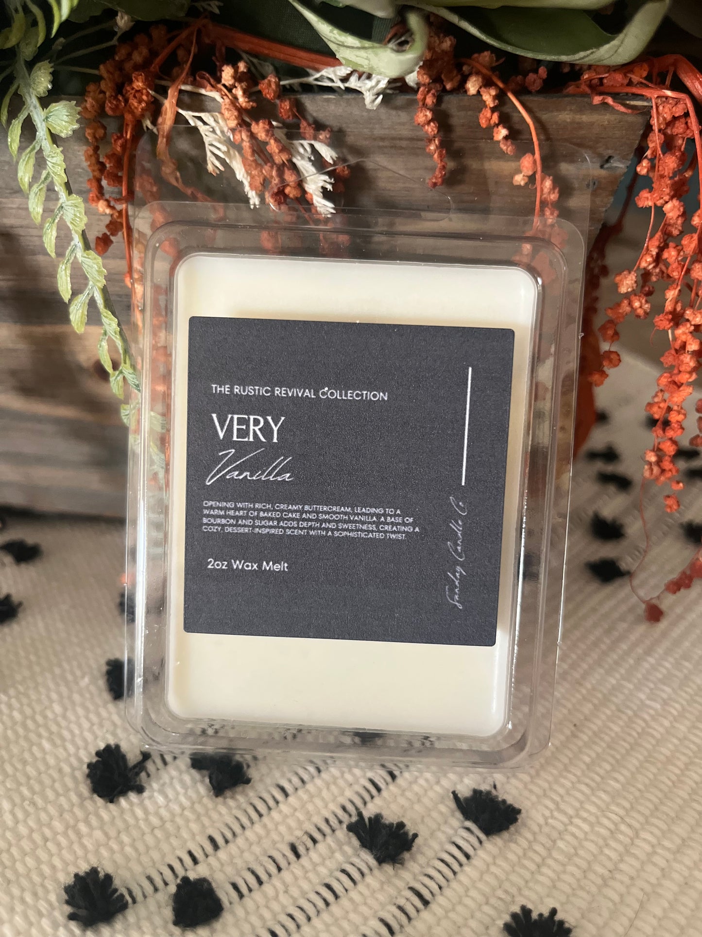 Very Vanilla Wax Melt