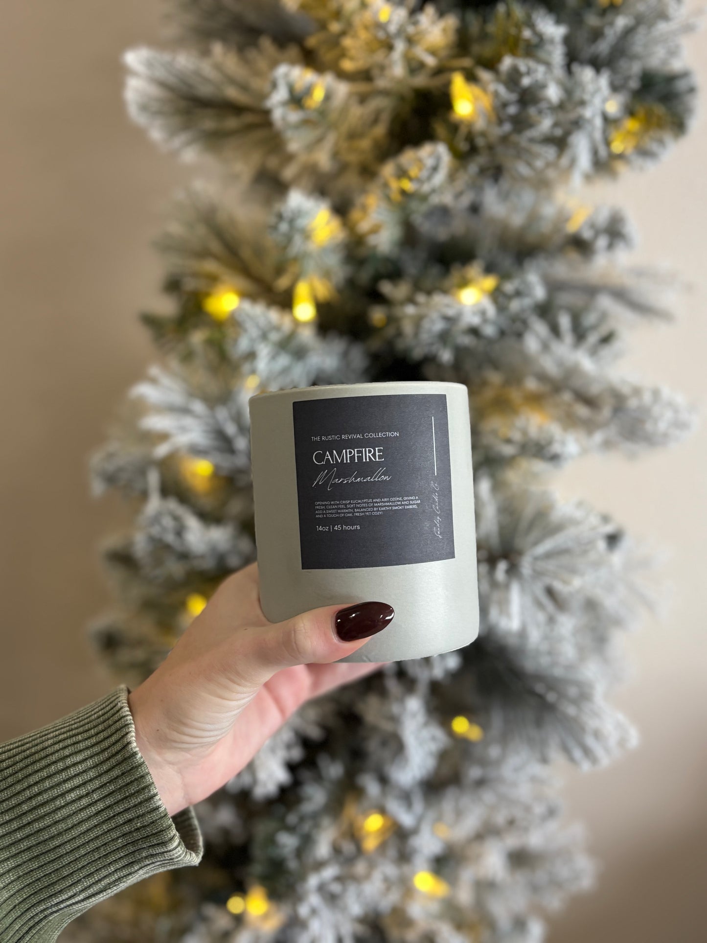 Campfire Marshmallow 14oz Candle