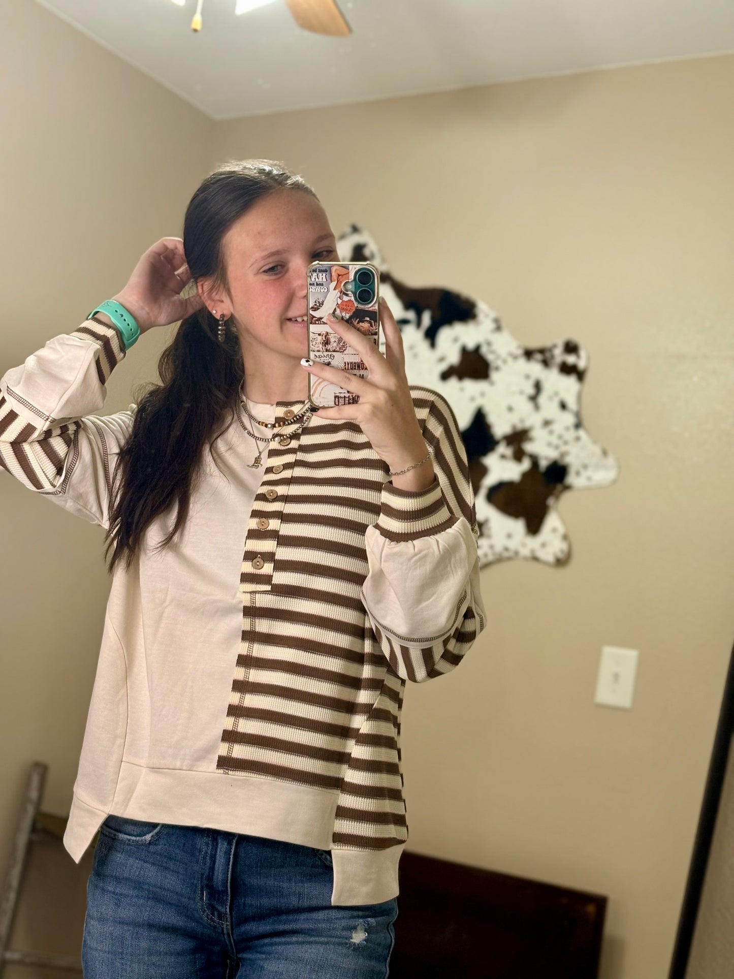 Wild West Stripes Sweater