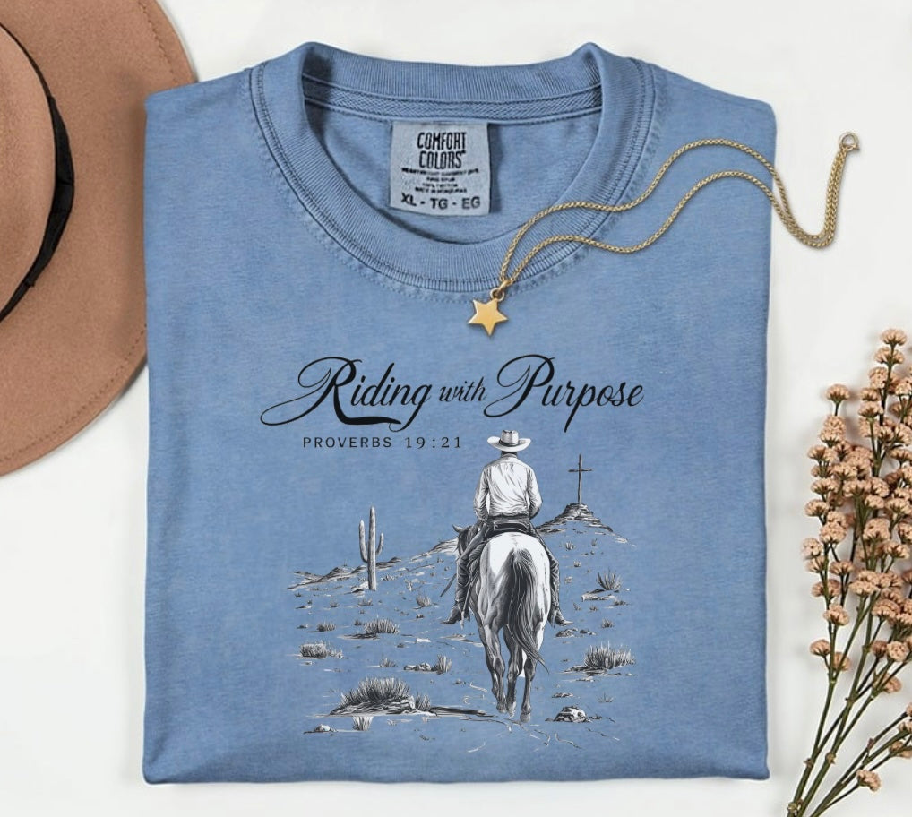 Riding with Purpose Tshirt