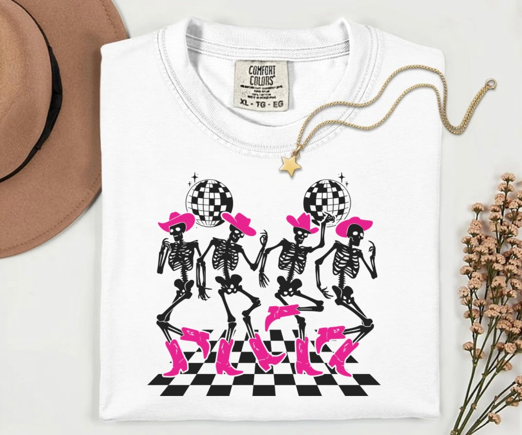 Dancing Skeleton Tshirt