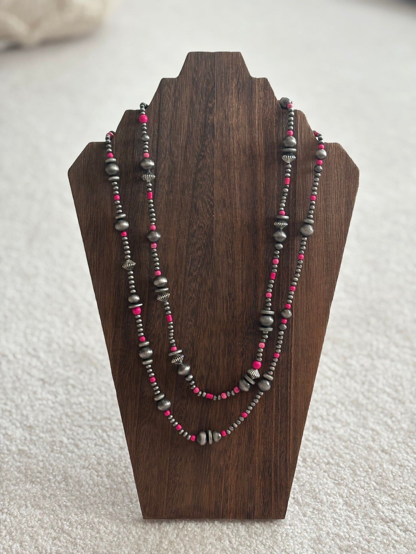 2 Layered Saddlelight Shine Necklace