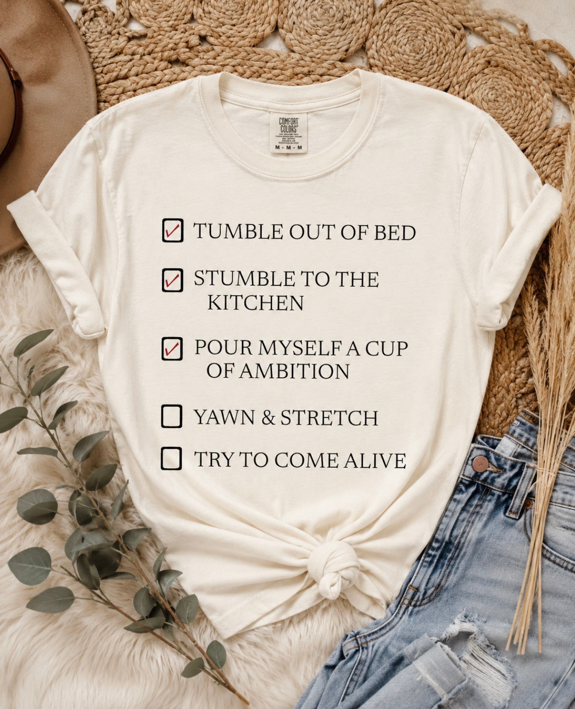 Dolly Tumble Out of Bed - Made to Order