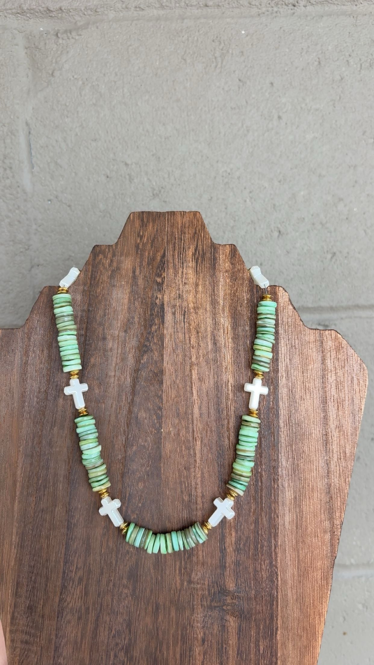 Simple West Necklace