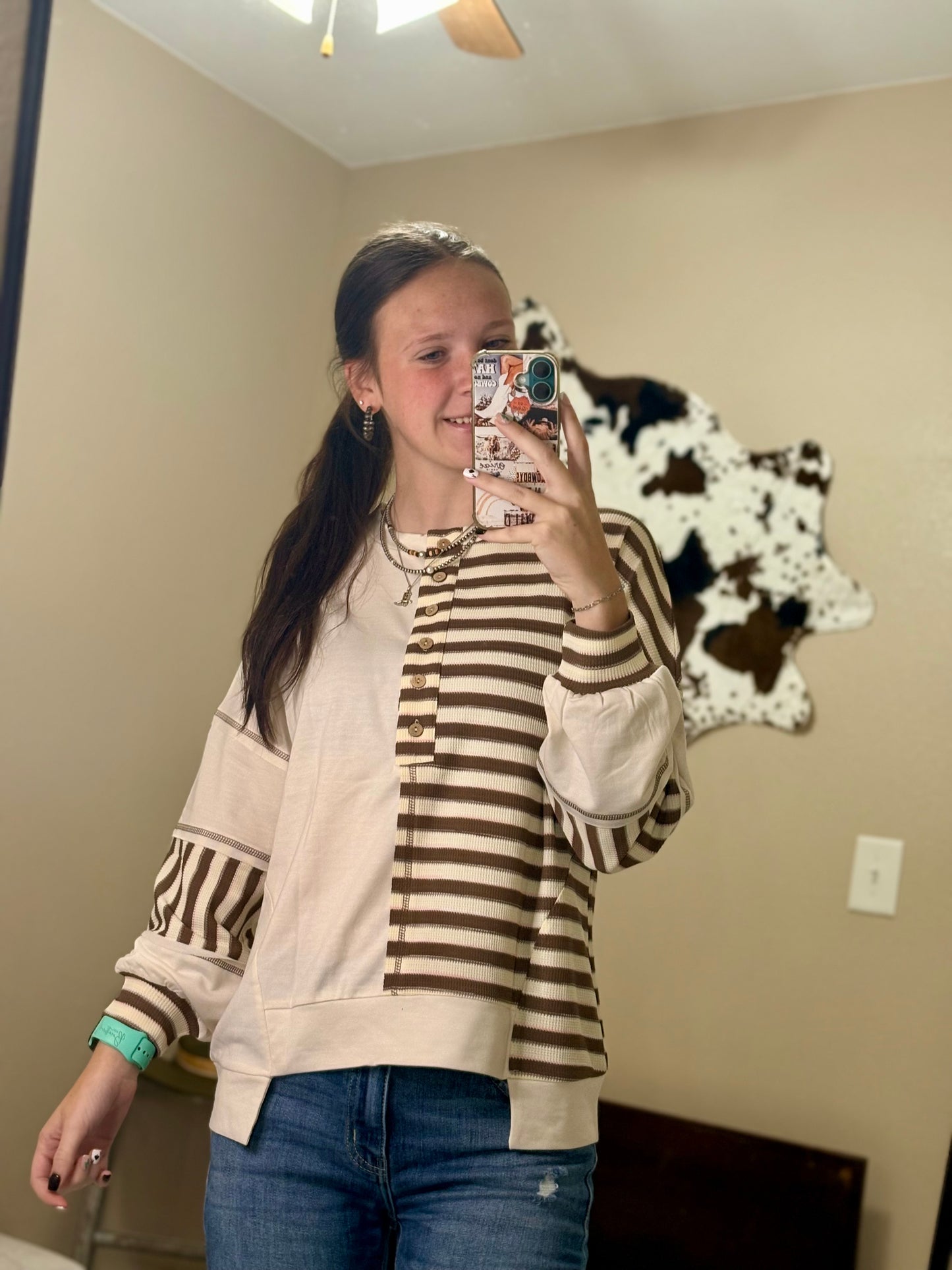 Wild West Stripes Sweater