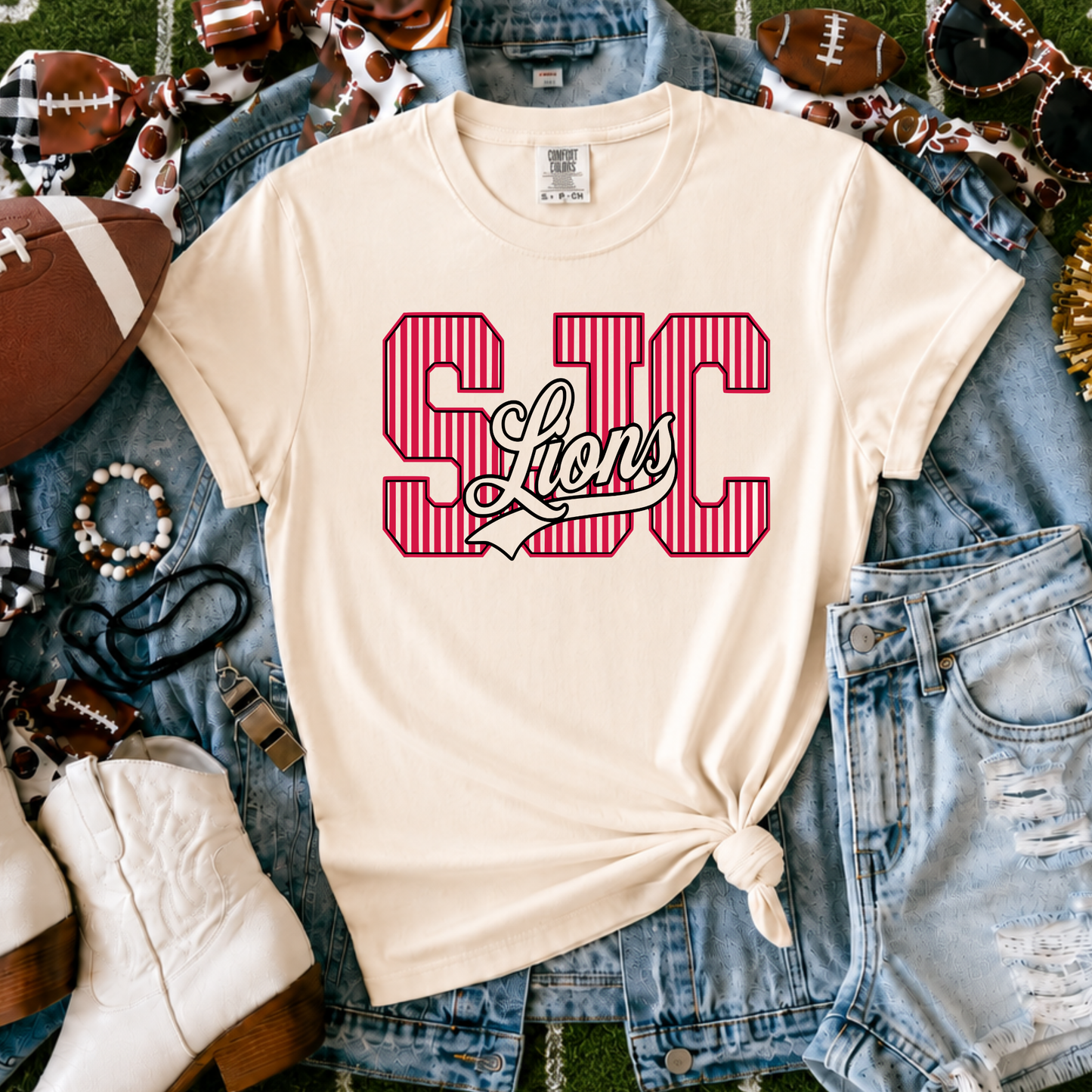School Mascot Graphic Tees - Made to Order