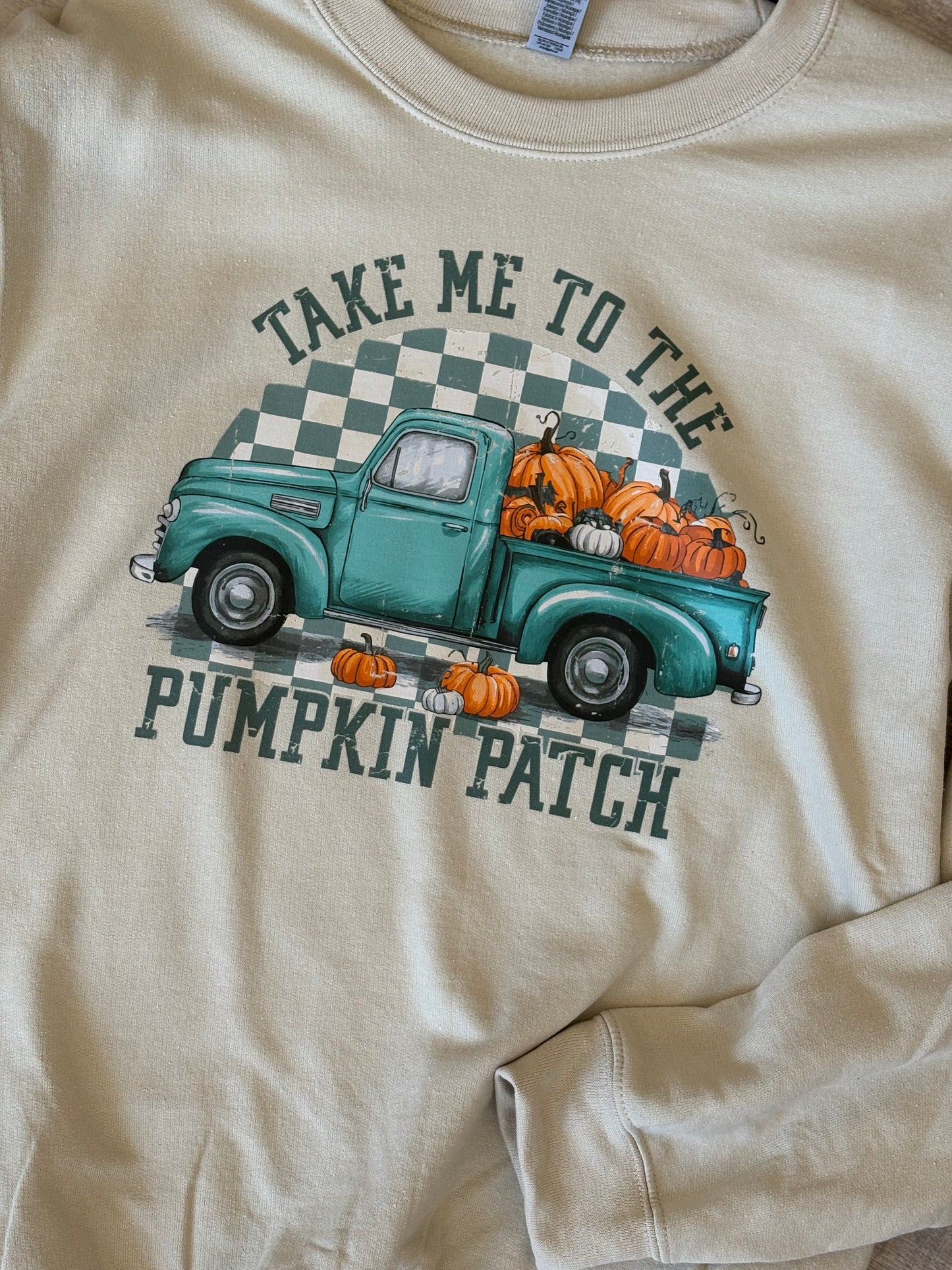 Take Me To The Pumpkin Patch Crew
