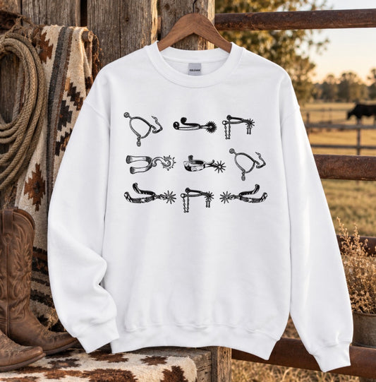 White Spur Row - Made to Order