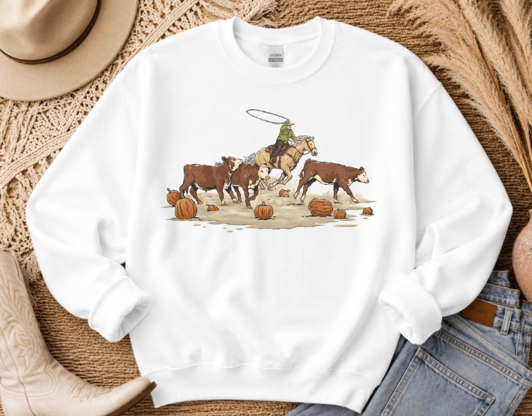 Ropin’ Pumpkins - Made to Order