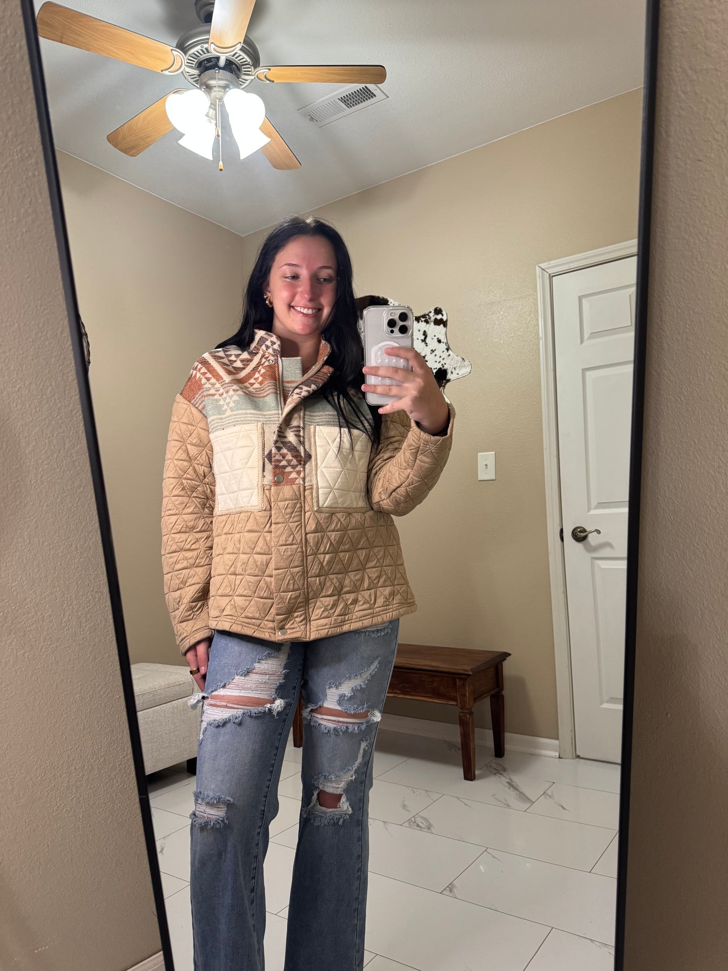 The Wild West Patchwork Jacket