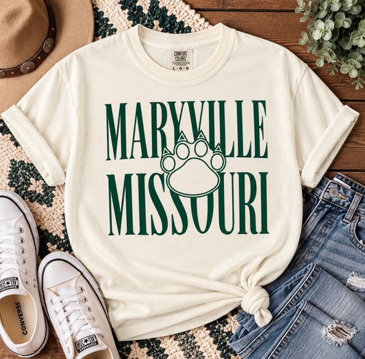 Ivory Maryville - Missouri Tee - Made to Order
