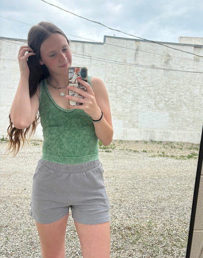 Easy Living Grey Shorts