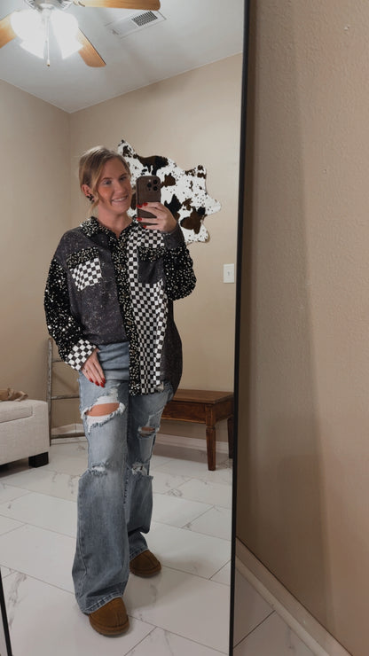 Bad and Boujee Shacket