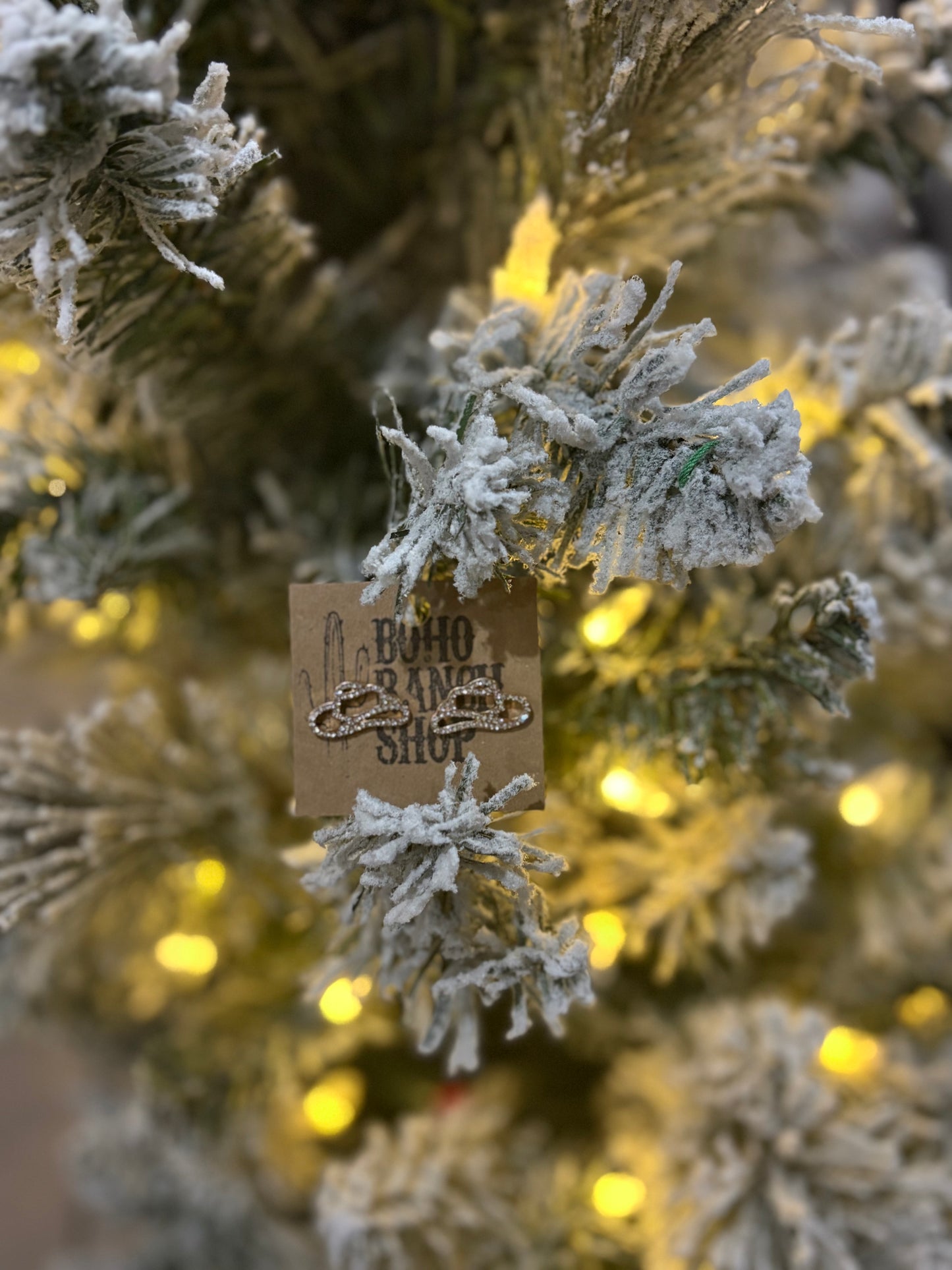 Rhinestone Cowboy Earrings  