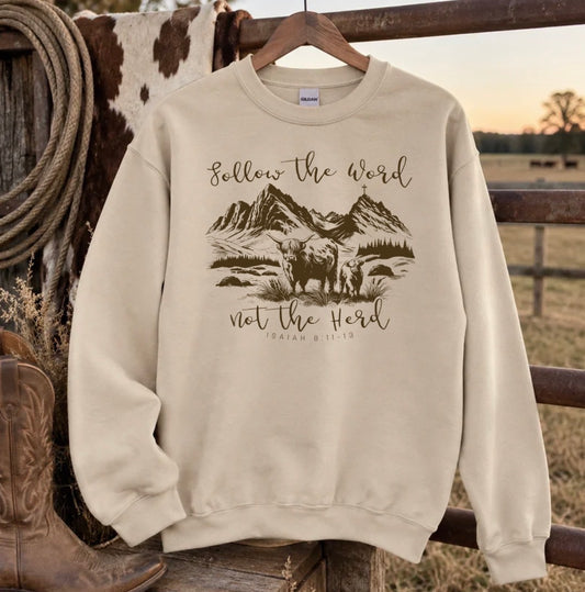 Follow The Herd - Made to Order