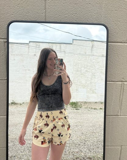 Sunny Days V-Neck Tank