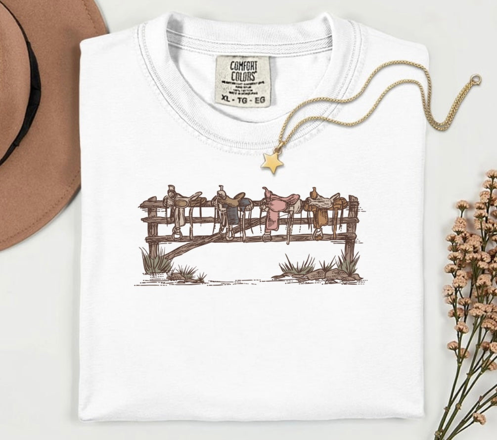 Fence Line Finds Tee