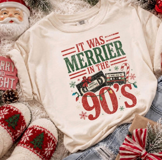 It Was Merrier In The 90’s - Made to Order