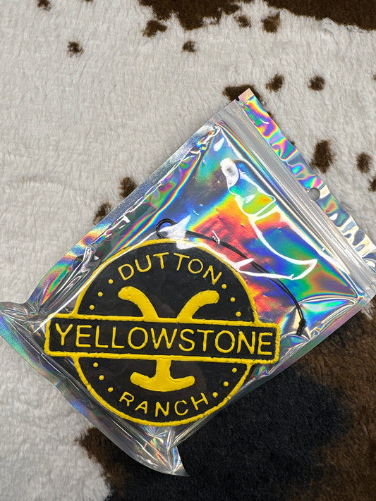 Dutton Yellowstone Ranch Car Freshie