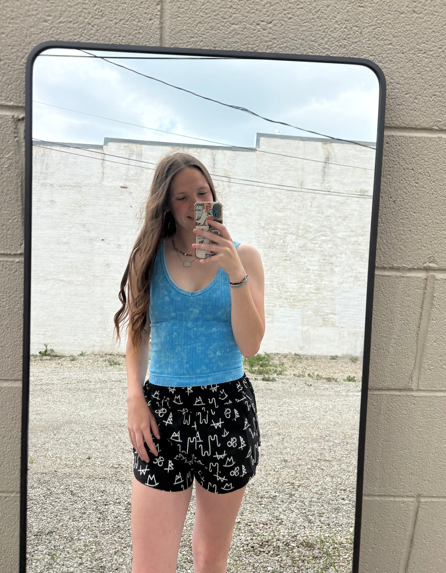 Sunny Days V-Neck Tank