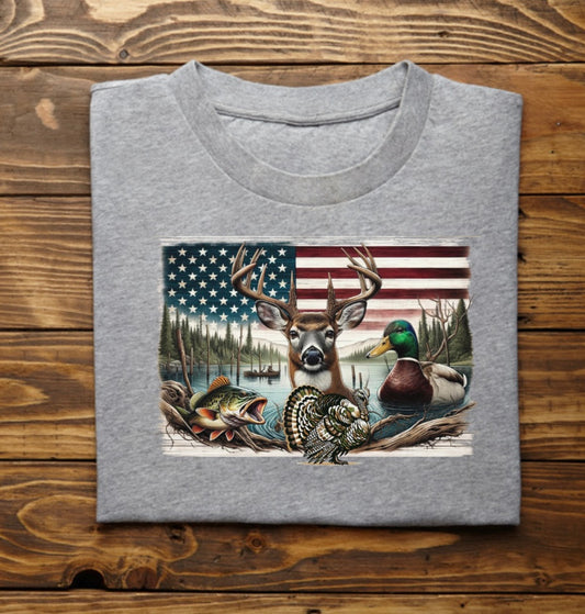 Nature is Best Tshirt