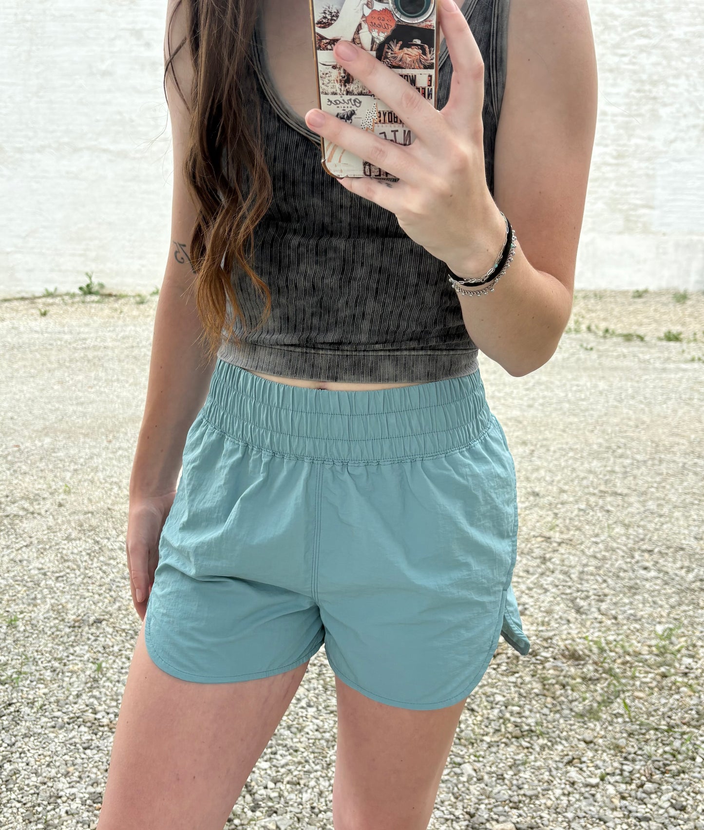 Windbreaker Shorts