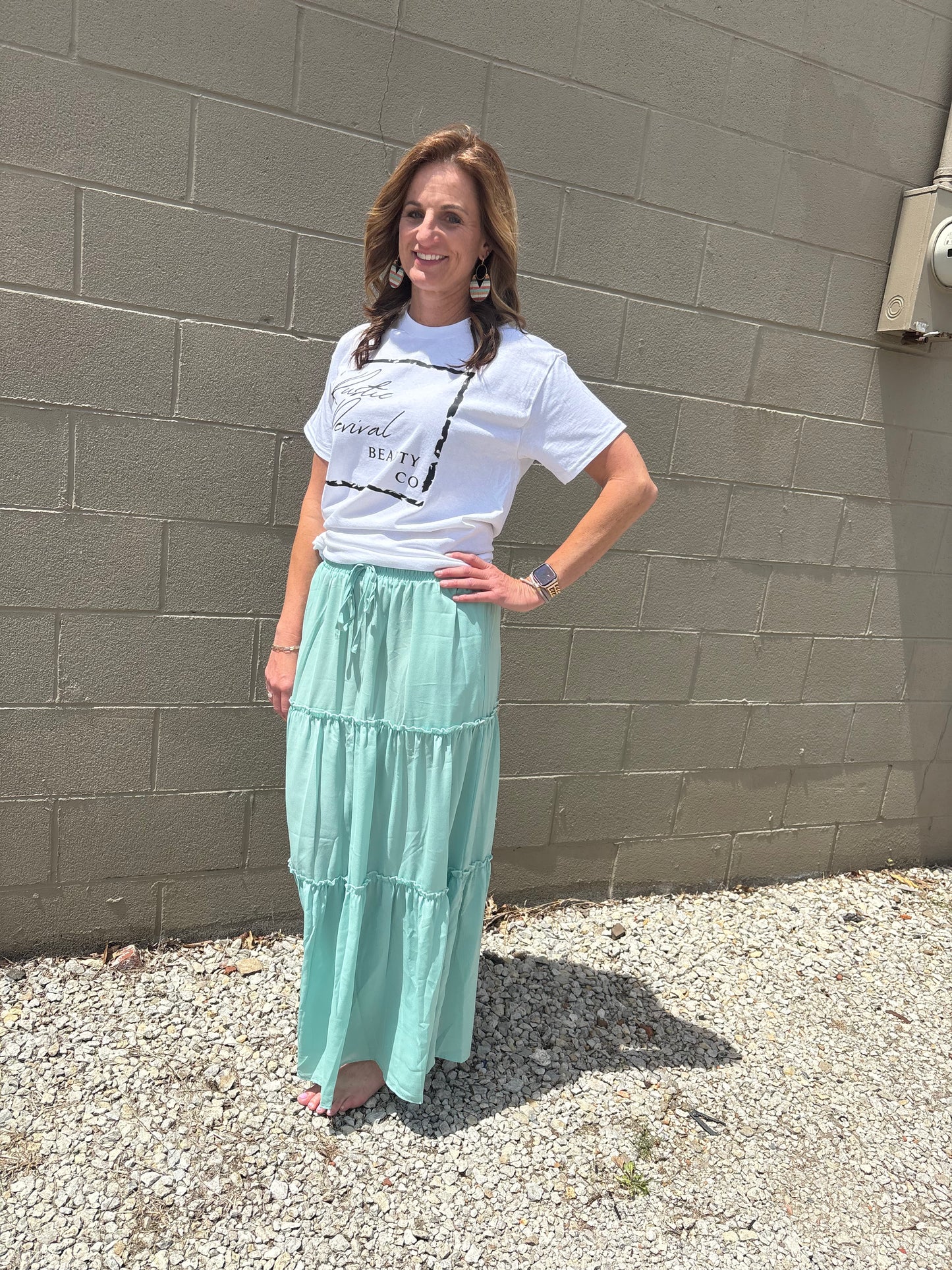 Boho Bliss Tiered Maxi
