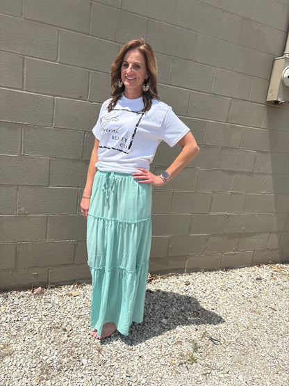 Boho Bliss Tiered Maxi