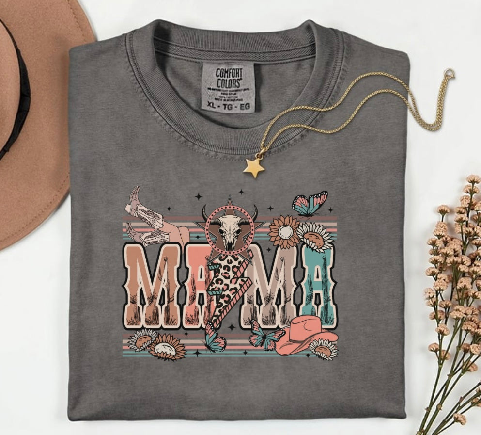 MAMA Goes Western Tshirt