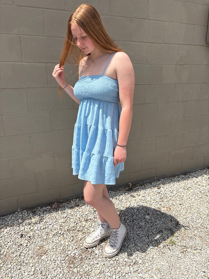 Easy Days Textured Dress