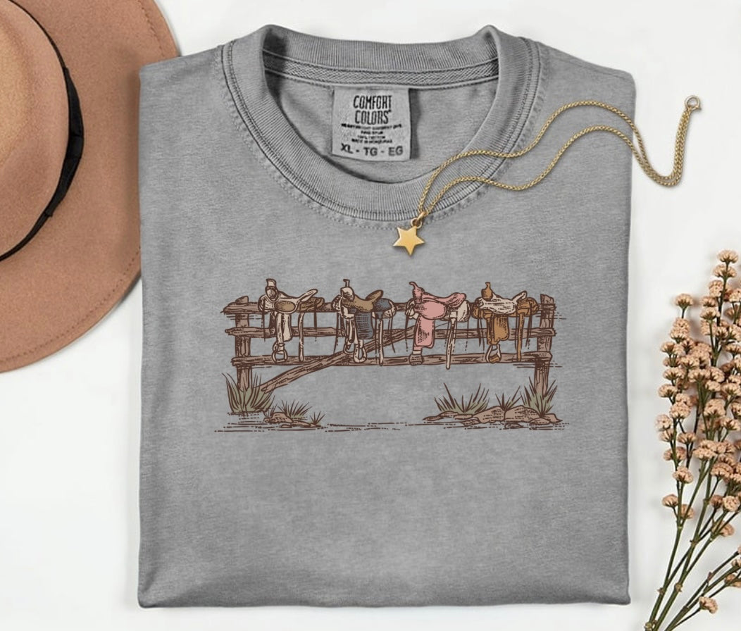 Fence Line Finds Tee