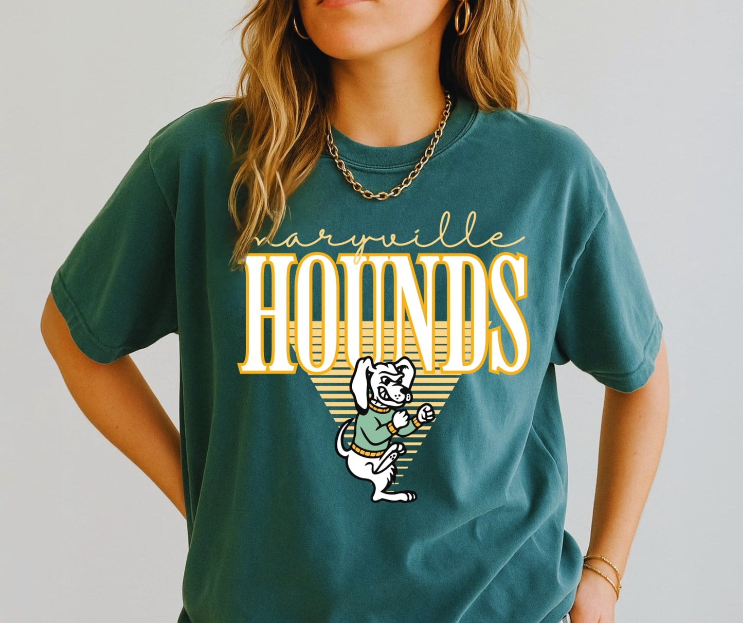 Hounds Graphic Tee - Made to order