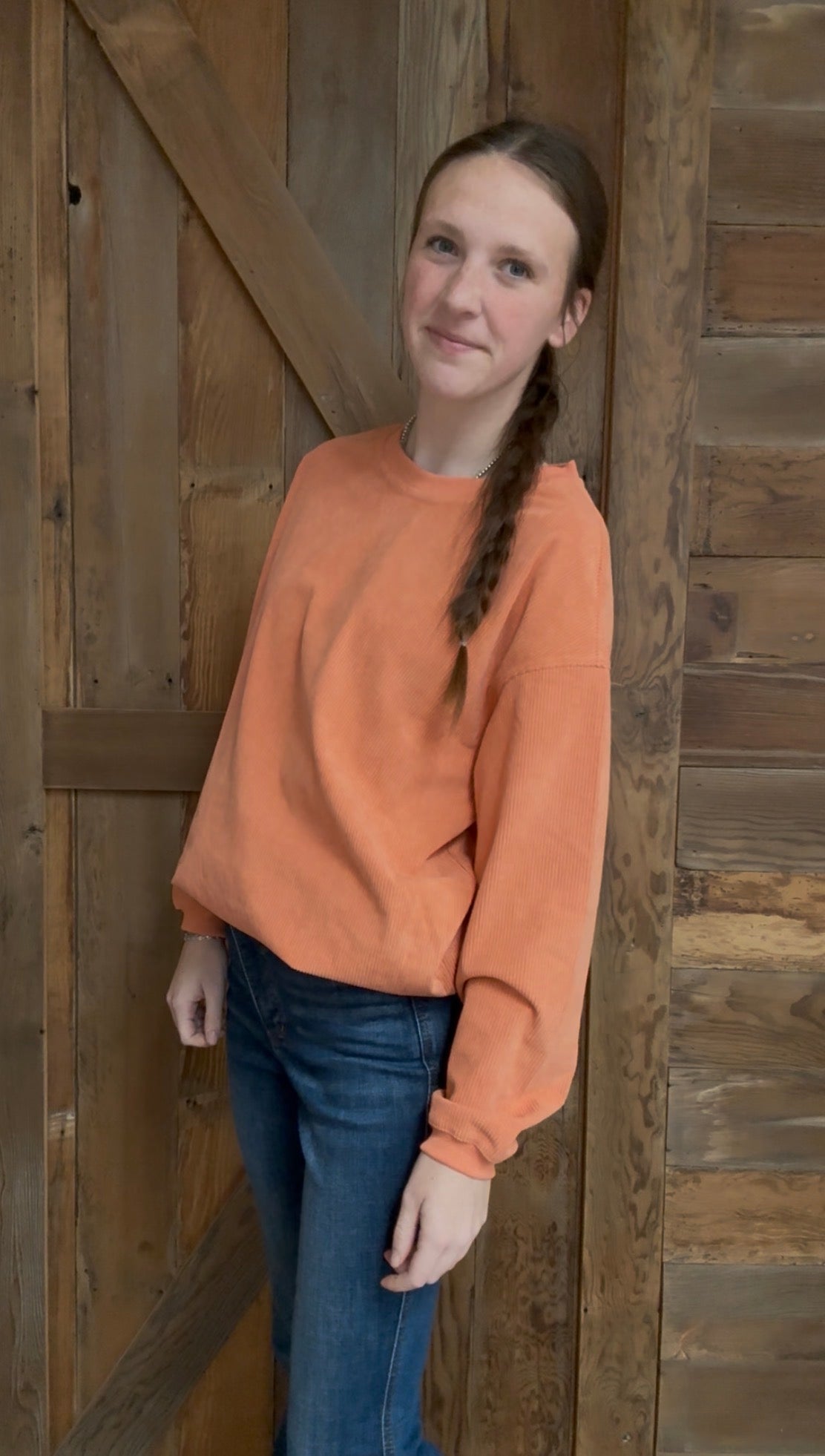 Corduroy Cowgirl Crew