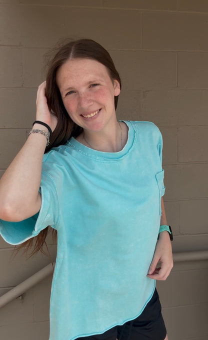 Coastal Calm Top