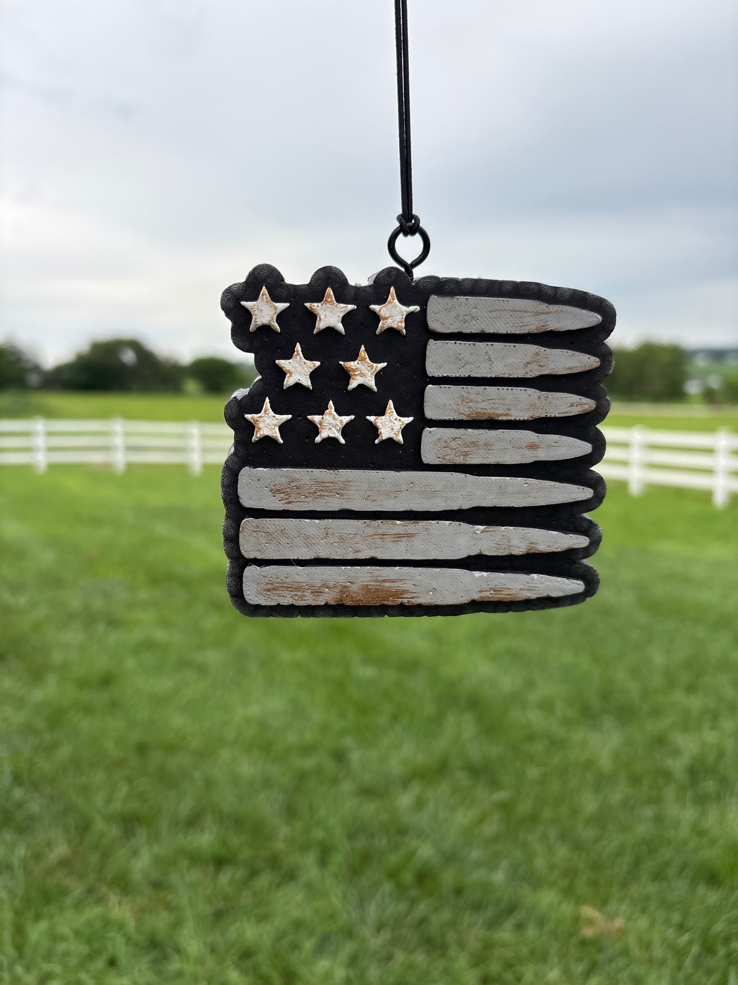 Bullet Flag Freshie