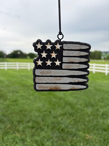 Bullet Flag Freshie