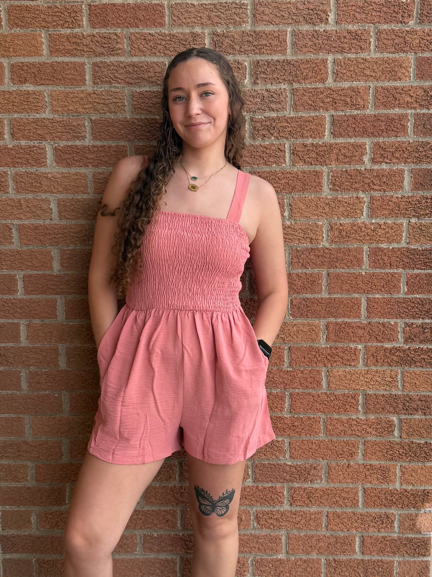Desert Daydream Smocked Romper