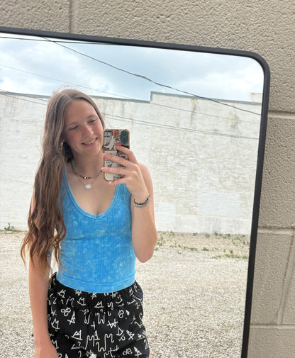 Sunny Days V-Neck Tank